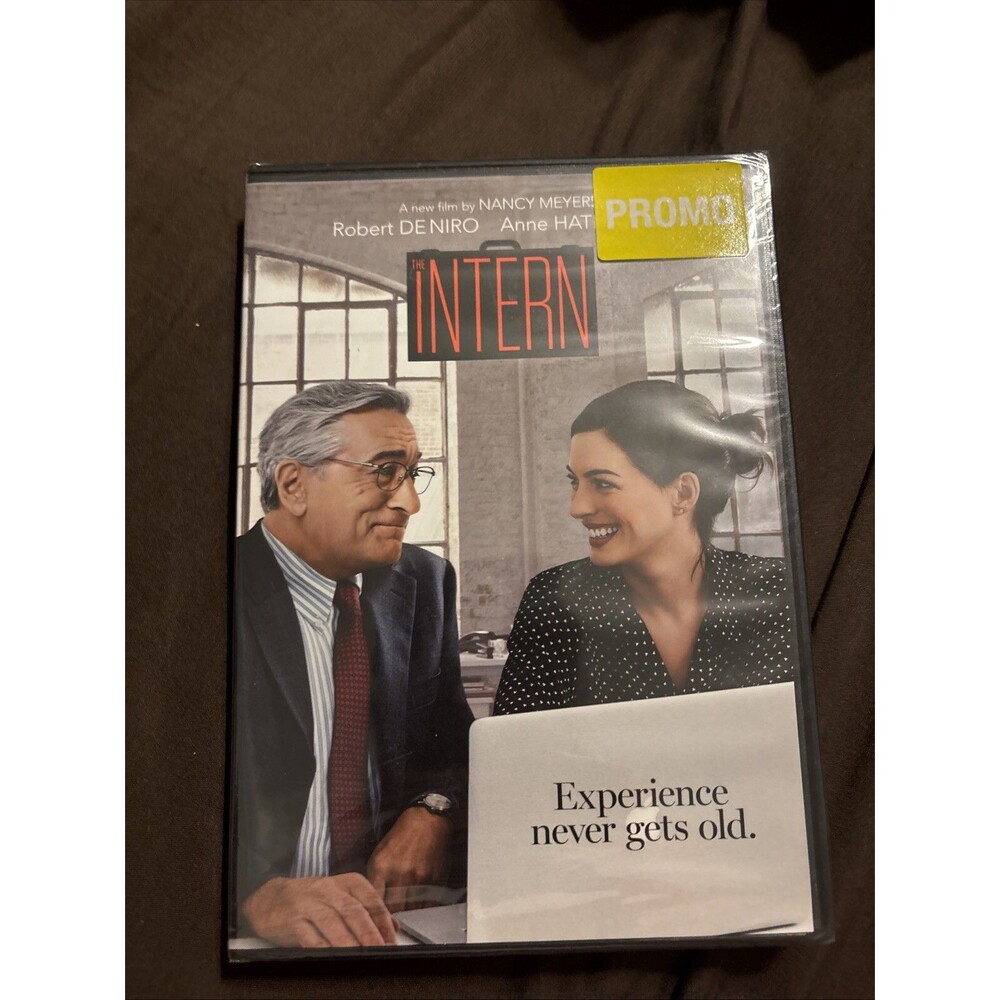 The Intern (DVD, 2015) NEW SEALED